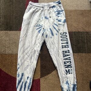 South Haven Kids Tie-Dye Sweatpants - Blue